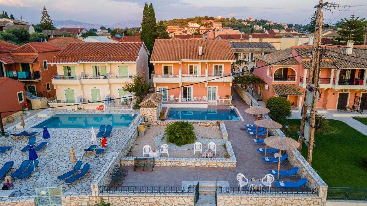 Villa Nelli Kassiopi Exterior foto