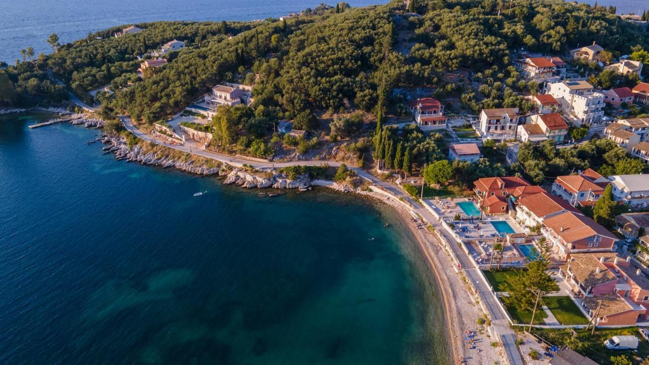 Villa Nelli Kassiopi Exterior foto