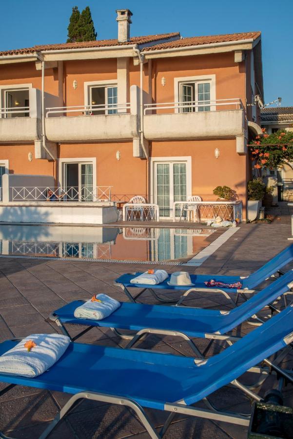 Villa Nelli Kassiopi Exterior foto