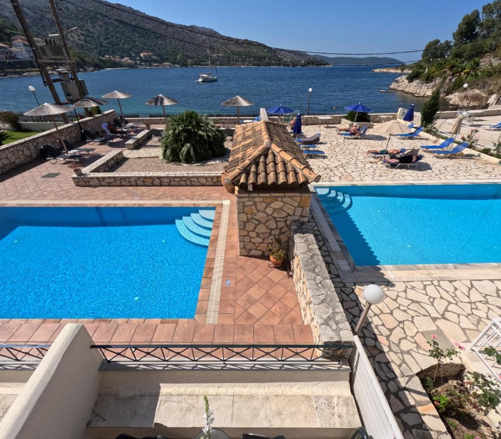 Villa Nelli Kassiopi Exterior foto
